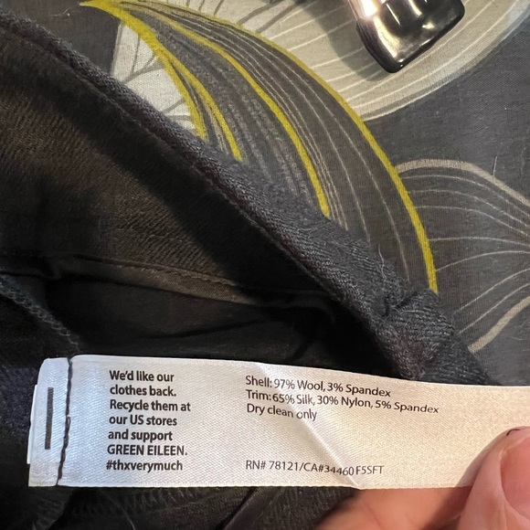 Eileen Fisher wool pants - Picture 5 of 6